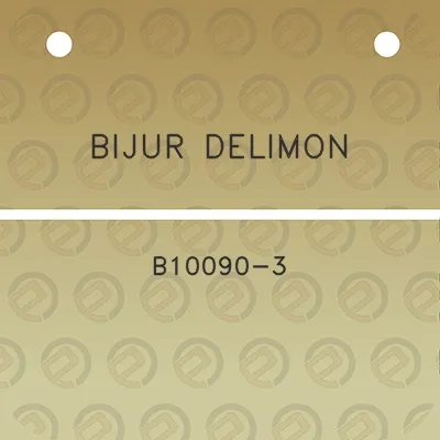 bijur-delimon-b10090-3