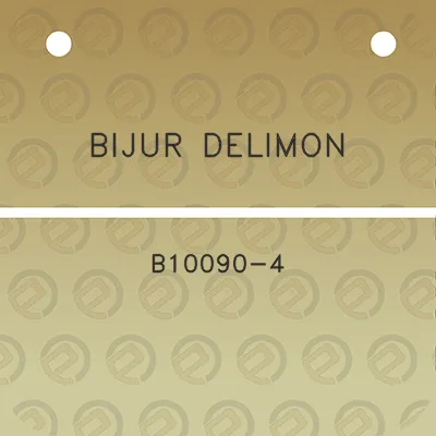 bijur-delimon-b10090-4