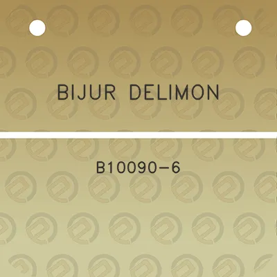 bijur-delimon-b10090-6