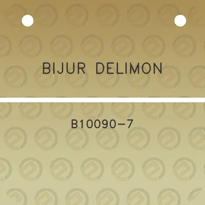 bijur-delimon-b10090-7