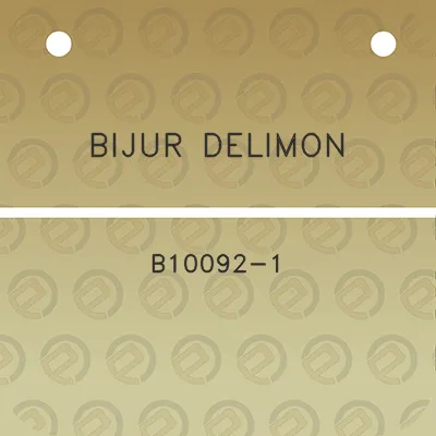 bijur-delimon-b10092-1