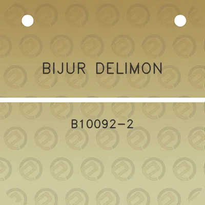 bijur-delimon-b10092-2