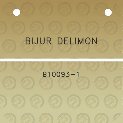 bijur-delimon-b10093-1