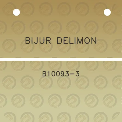 bijur-delimon-b10093-3