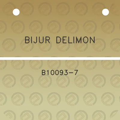 bijur-delimon-b10093-7