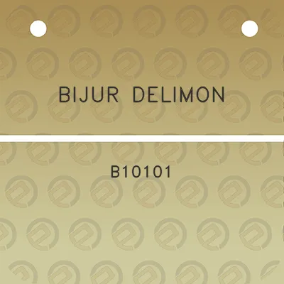 bijur-delimon-b10101