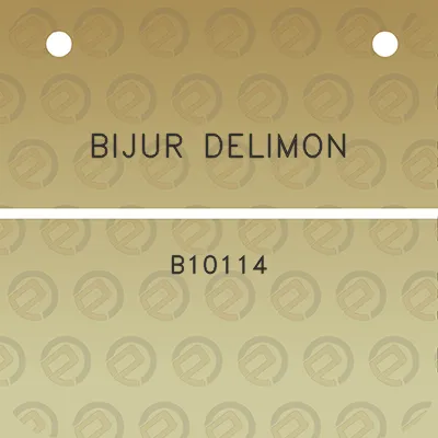 bijur-delimon-b10114