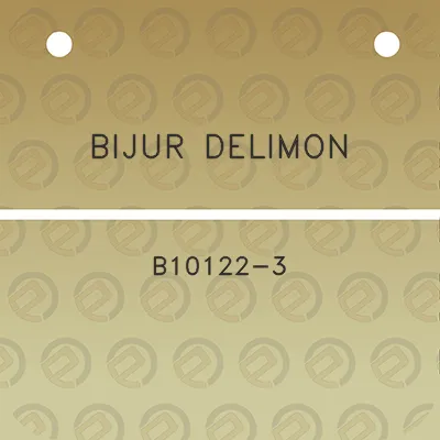 bijur-delimon-b10122-3