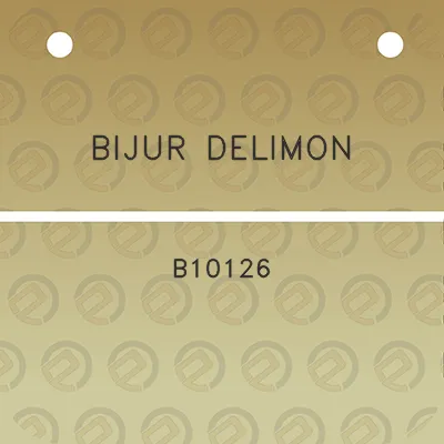 bijur-delimon-b10126