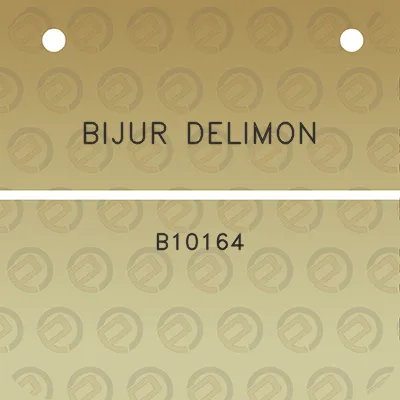 bijur-delimon-b10164