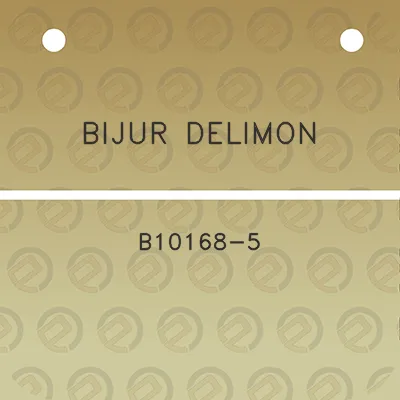 bijur-delimon-b10168-5