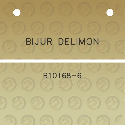 bijur-delimon-b10168-6