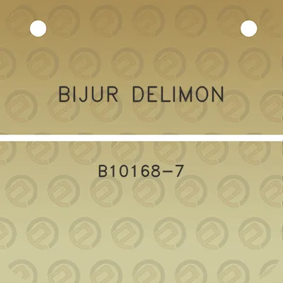 bijur-delimon-b10168-7