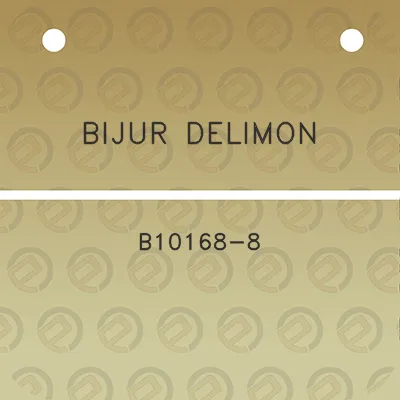 bijur-delimon-b10168-8