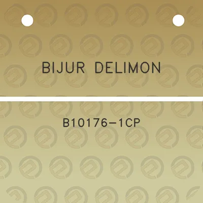 bijur-delimon-b10176-1cp