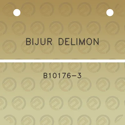 bijur-delimon-b10176-3