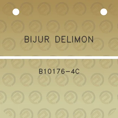 bijur-delimon-b10176-4c