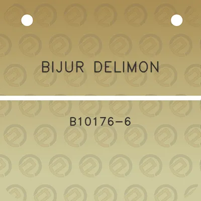 bijur-delimon-b10176-6