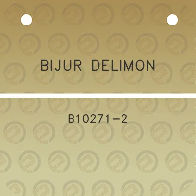 bijur-delimon-b10271-2