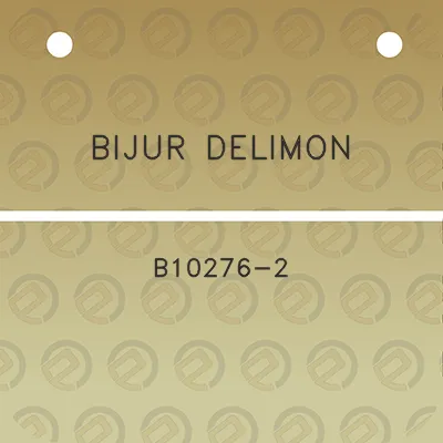 bijur-delimon-b10276-2