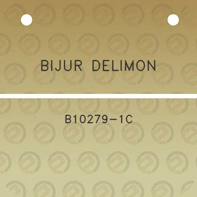 bijur-delimon-b10279-1c