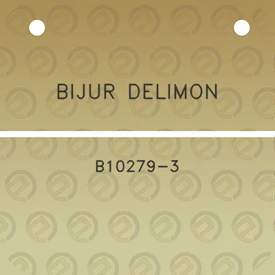 bijur-delimon-b10279-3