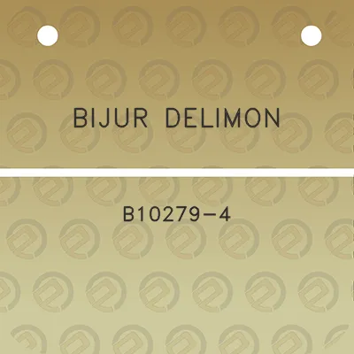 bijur-delimon-b10279-4