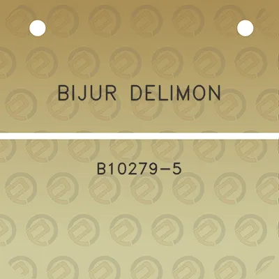 bijur-delimon-b10279-5