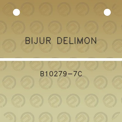 bijur-delimon-b10279-7c