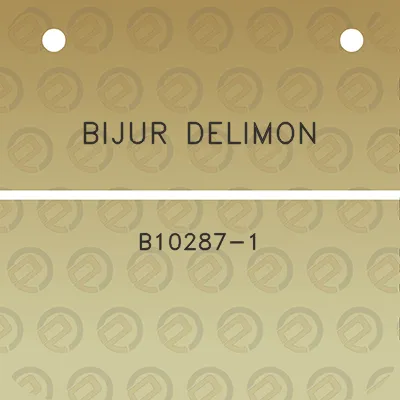 bijur-delimon-b10287-1