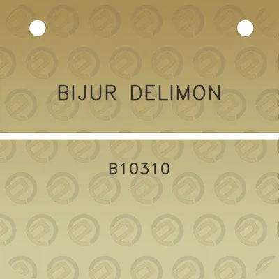 bijur-delimon-b10310