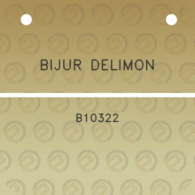 bijur-delimon-b10322