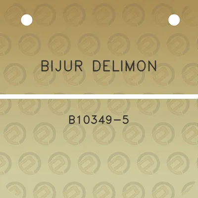 bijur-delimon-b10349-5