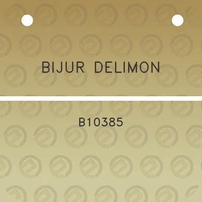 bijur-delimon-b10385