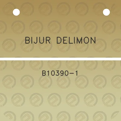 bijur-delimon-b10390-1