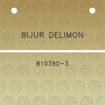 bijur-delimon-b10390-3