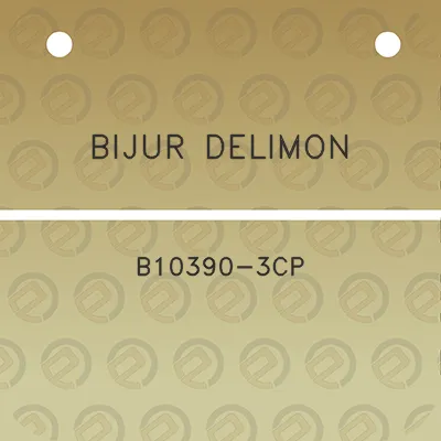 bijur-delimon-b10390-3cp