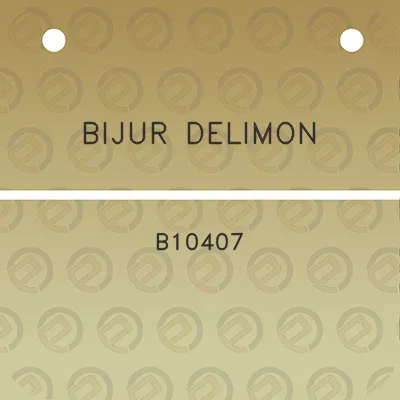 bijur-delimon-b10407