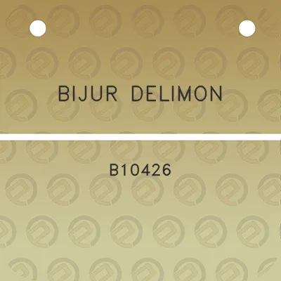 bijur-delimon-b10426