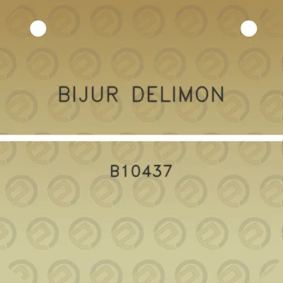 bijur-delimon-b10437