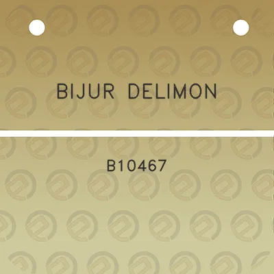 bijur-delimon-b10467