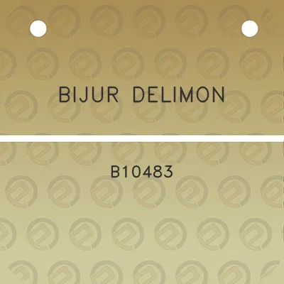 bijur-delimon-b10483