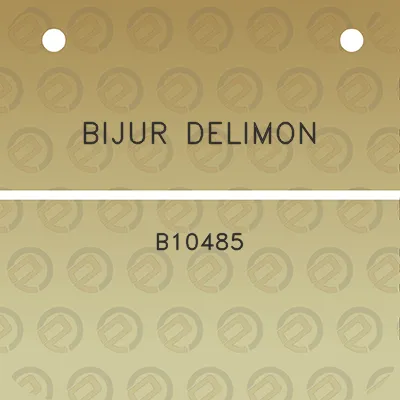 bijur-delimon-b10485