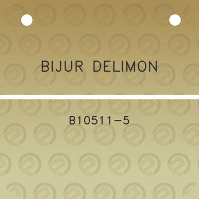 bijur-delimon-b10511-5