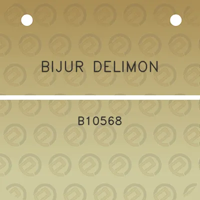 bijur-delimon-b10568