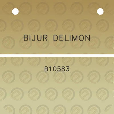 bijur-delimon-b10583