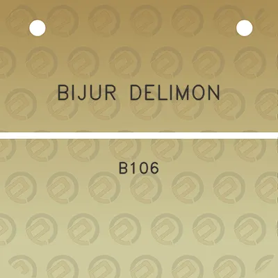 bijur-delimon-b106