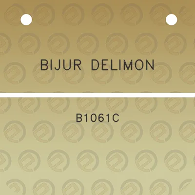 bijur-delimon-b1061c