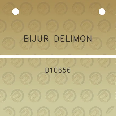 bijur-delimon-b10656