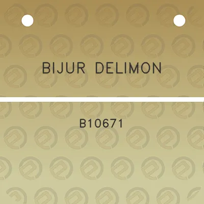 bijur-delimon-b10671